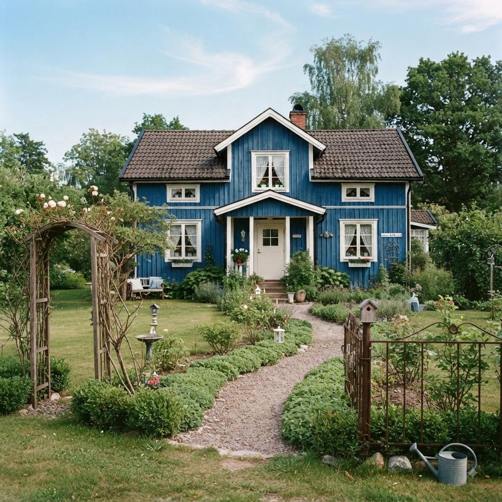 Phase 1 — Das Ausgangsfoto des Hauses